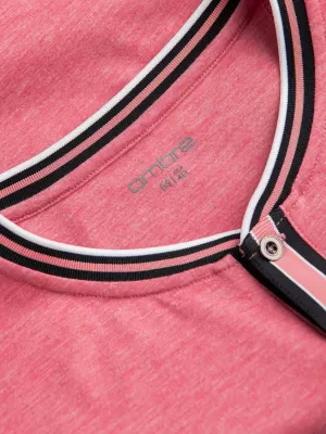 Pánské triko OMBRE OM-TSCT-0175 RED