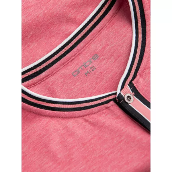  Pánské triko OMBRE OM-TSCT-0175 RED 