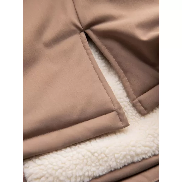  Pánská bunda OMBRE OM-JALJ-0181 BEIGE 