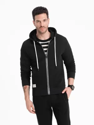 Pánská mikina OMBRE OM-SSBZ-0178 BLACK
