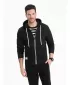 Pánská mikina OMBRE OM-SSBZ-0178 BLACK