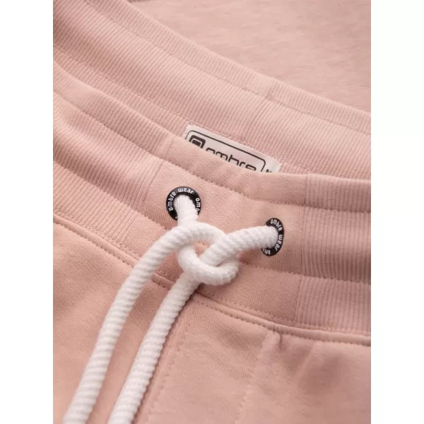  Pánské kraťasy OMBRE OM-SRBS-0139 POWDER PINK 