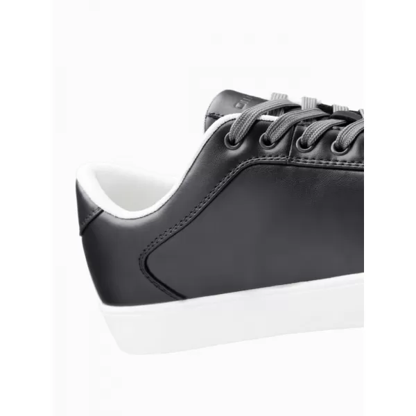  Pánské boty OMBRE OM-FOCS-0165 DARK GREY 