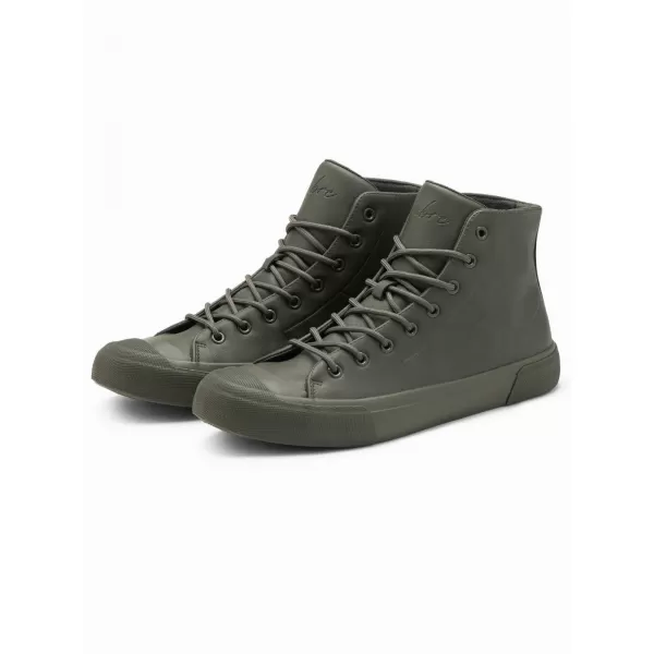  Pánské boty OMBRE OM-FOSH-0138 OLIVE 