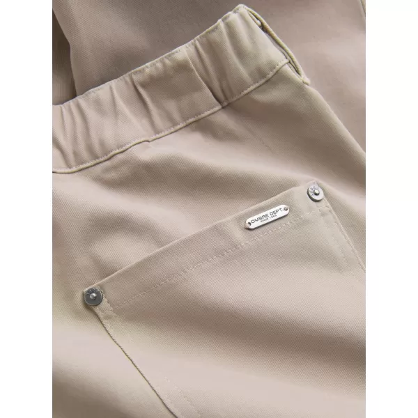 Pánské kalhoty OMBRE OM-PACG-0197 SAND 