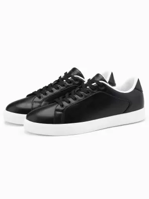Pánské boty OMBRE OM-FOCS-0165 BLACK