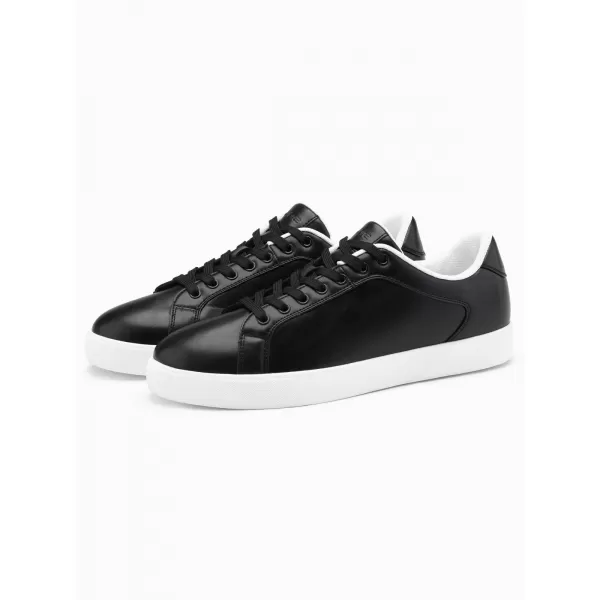  Pánské boty OMBRE OM-FOCS-0165 BLACK 