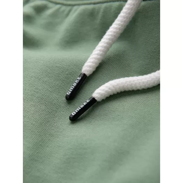  Pánské kraťasy OMBRE OM-SRBS-0139 GREEN 
