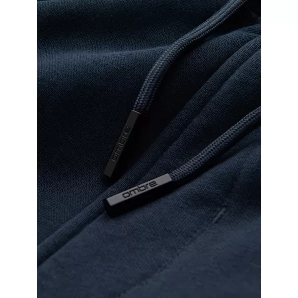  Pánské tepláky OMBRE OM-PABS-0174 NAVY BLUE 