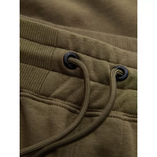  Pánské kraťasy OMBRE OM-SRBS-0149 OLIVE 