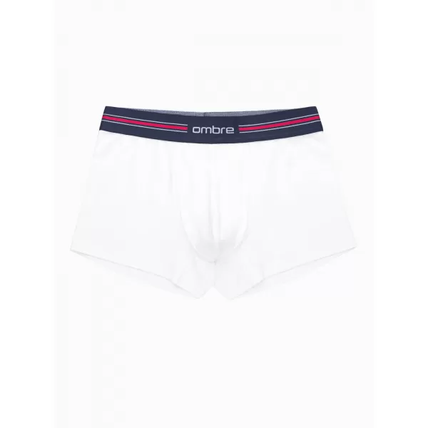  Pánské trenky OMBRE OM-UNBO-0109 3 PACK MIX WHITE 