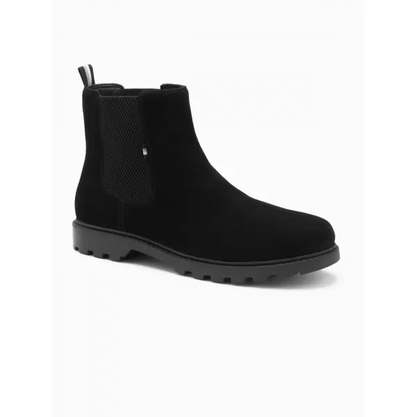  Pánské boty OMBRE OM-FOBO-0173 BLACK 