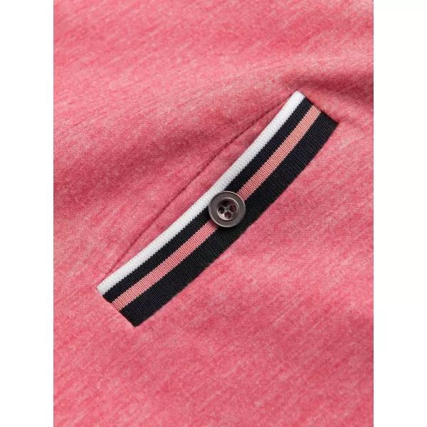  Pánské triko OMBRE OM-TSCT-0175 RED 