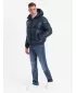 Pánská bunda OMBRE OM-JAHP-0207 NAVY BLUE