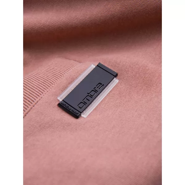 Pánské kraťasy OMBRE OM-SRBS-0149 DARK PINK 