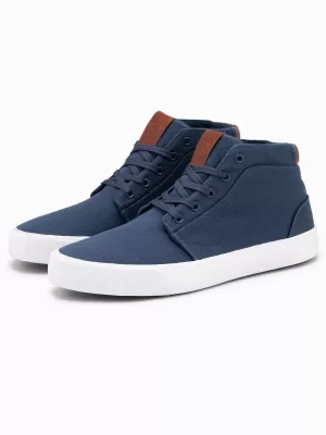 Pánské boty OMBRE OM-FOTH-0156 DARK BLUE