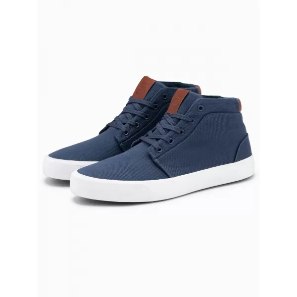  Pánské boty OMBRE OM-FOTH-0156 DARK BLUE 
