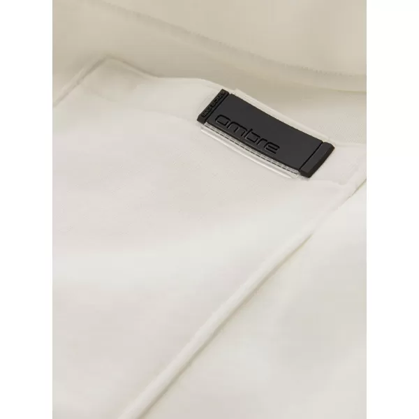  Pánské tepláky OMBRE OM-PABS-0174 CREAM 