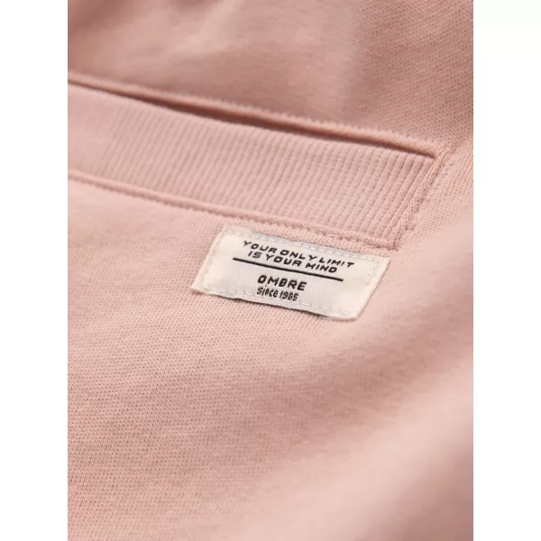  Pánské kraťasy OMBRE OM-SRBS-0139 POWDER PINK 