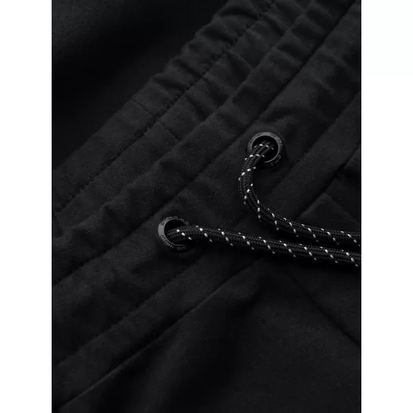  Pánské tepláky OMBRE OM-PASK-0167 BLACK 