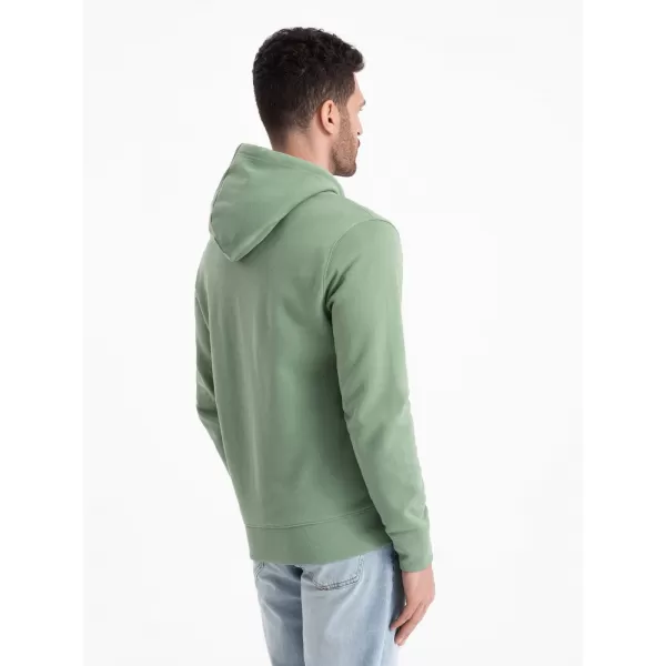  Pánská mikina OMBRE OM-SSBZ-0178 GREEN 