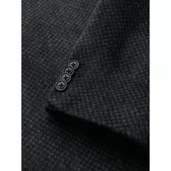  Pánský kabát OMBRE OM-COWC-0121 GRAPHITE 