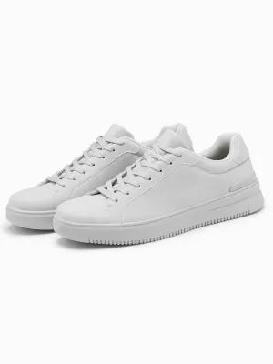 Pánské boty OMBRE OM-FOCS-0151 LIGHT GREY