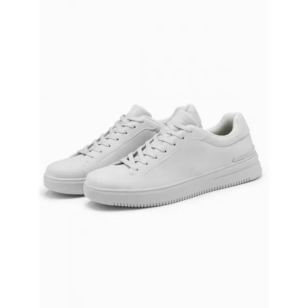  Pánské boty OMBRE OM-FOCS-0151 LIGHT GREY 