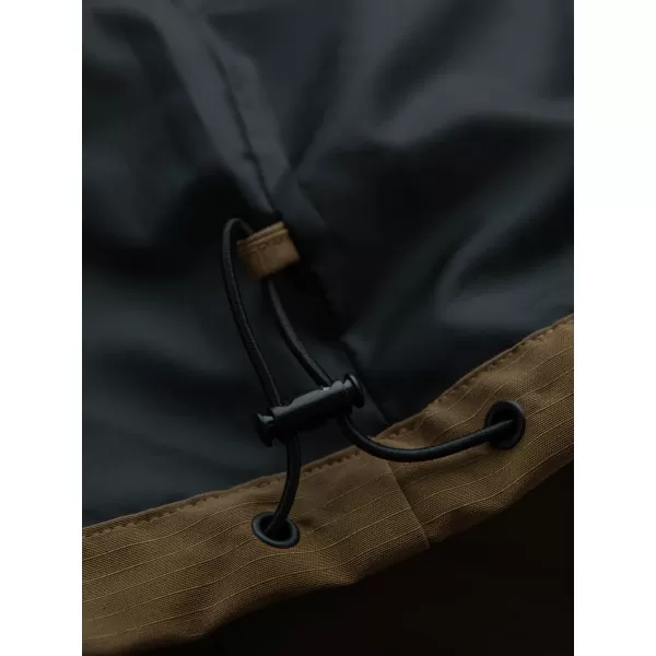  Pánská bunda OMBRE OM-JANP-0191 BROWN 