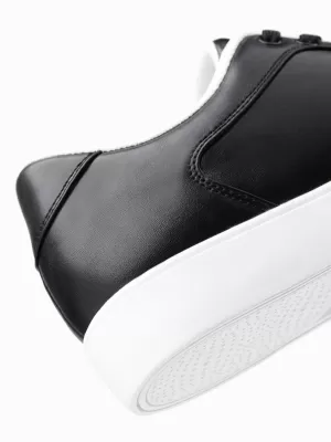 Pánské boty OMBRE OM-FOCS-0165 BLACK