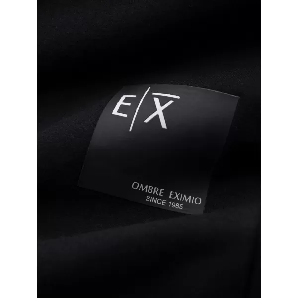  Pánské tepláky OMBRE OM-PASK-0167 BLACK 