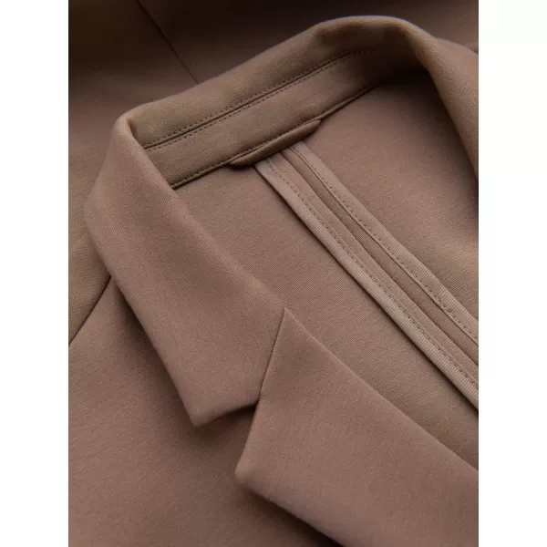  Pánské sako OMBRE OM-BLZB-0127 DARK BEIGE 