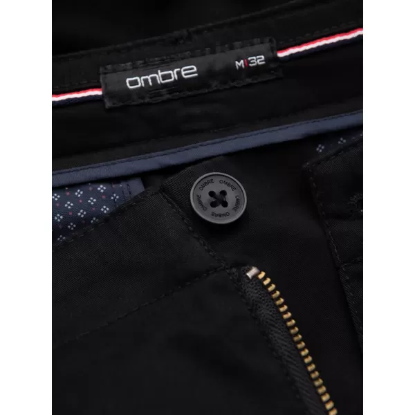  Pánské kraťasy OMBRE OM-SRCG-0133 BLACK 