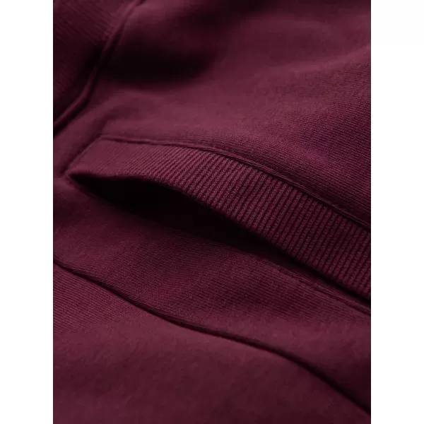  Pánské kraťasy OMBRE OM-SRBS-0149 MAROON 