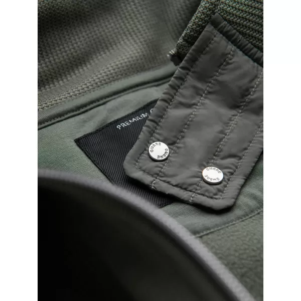  Pánská bunda OMBRE OM-JANP-0154 KHAKI 