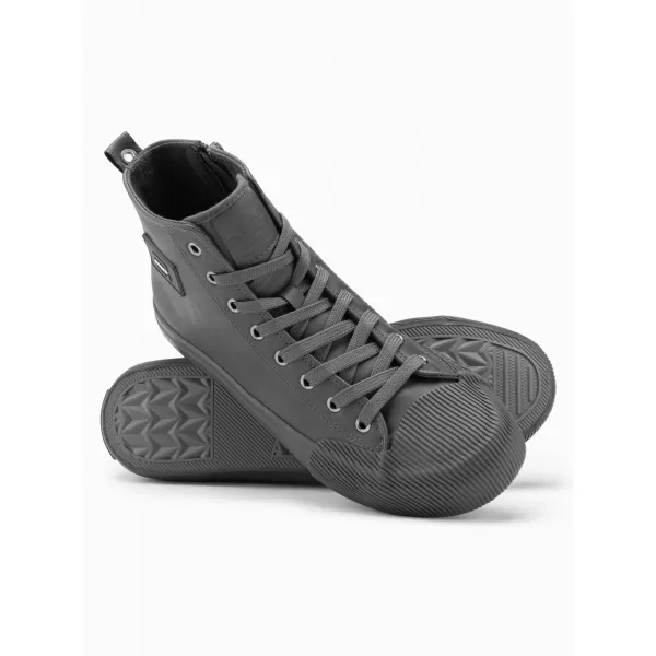  Pánské boty OMBRE OM-FOTH-0157 GRAY 