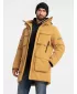 Pánská bunda OMBRE OM-JALJ-0169 YELLOW