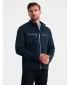 Pánská bunda OMBRE OM-JALP-0157 NAVY BLUE