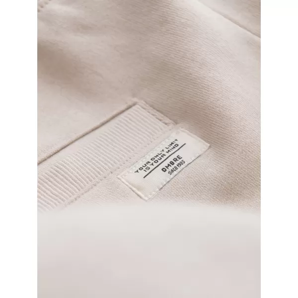  Pánské kraťasy OMBRE OM-SRBS-0139 LIGHT BEIGE 