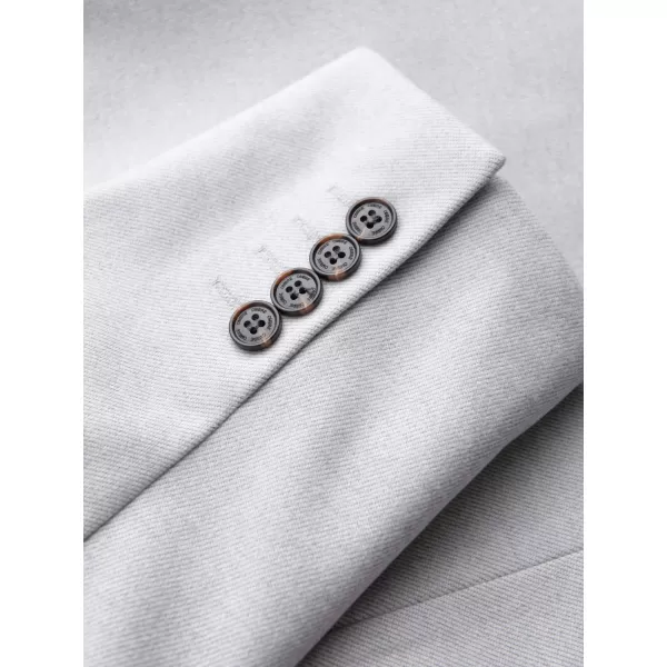  Pánské sako OMBRE OM-BLZB-0131 GREY MELANGE 