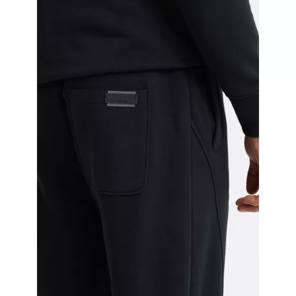  Pánské tepláky OMBRE OM-PABS-0174 BLACK 