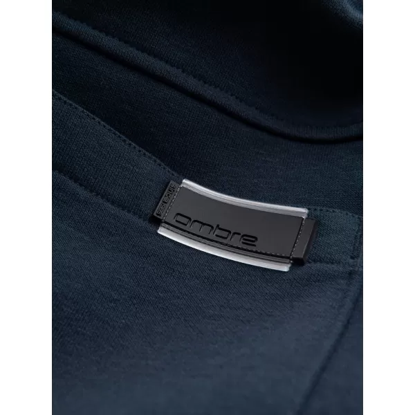  Pánské tepláky OMBRE OM-PABS-0174 NAVY BLUE 