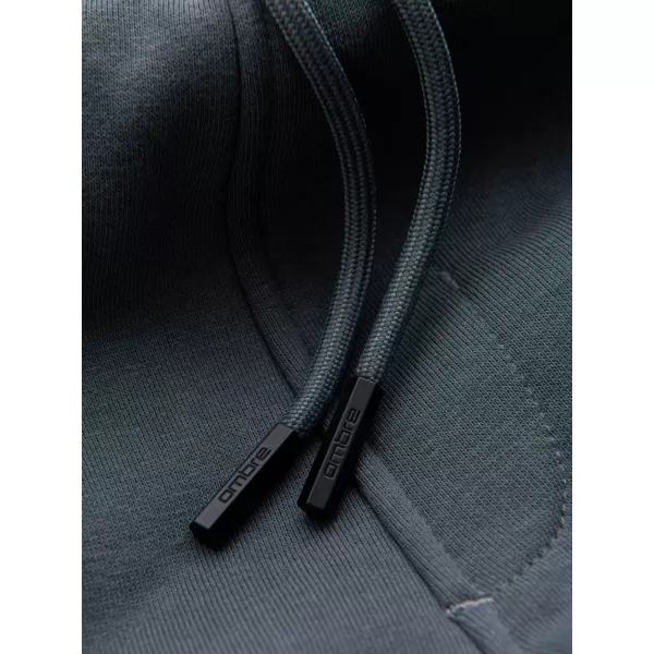  Pánské tepláky OMBRE OM-PABS-0174 GRAPHITE 
