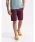 Pánské kraťasy OMBRE OM-SRBS-0149 MAROON