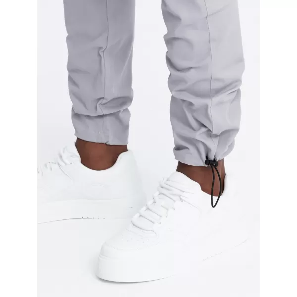  Pánské kalhoty OMBRE OM-PACG-0196 GREY 
