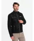 Pánská bunda OMBRE OM-JAFL-0197 V2 BLACK