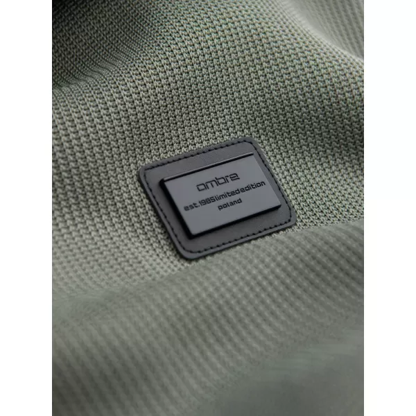  Pánská bunda OMBRE OM-JANP-0154 KHAKI 