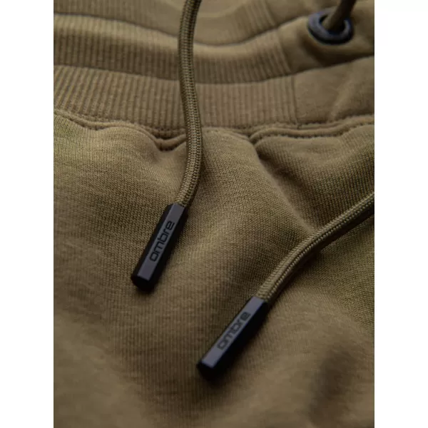  Pánské kraťasy OMBRE OM-SRBS-0149 OLIVE 