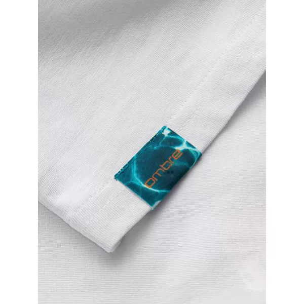  Pánské tílko OMBRE OM-TSTT-0191 WHITE 