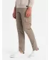 Pánské kalhoty OMBRE OM-PACG-0204 KHAKI